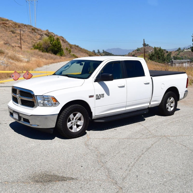 Westin 19+ Ram 1500 Crew Cab Pickup (Excl. 1500 Classic) Outlaw Running Boards - Textured Black