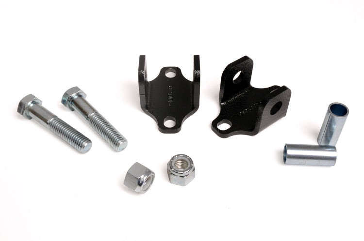 Rough Country Bar Pin Eliminator Kit - Front - Jeep Cherokee XJ (84-01) Wrangler TJ (97-06)