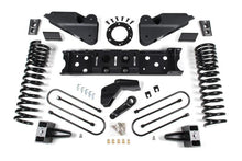 Load image into Gallery viewer, Zone Offroad 2019 Ram 3500 4.5in Radius Arm Brkt 2in Rr Block w/ Overload 6-Bolt T-Case Nitro Shocks