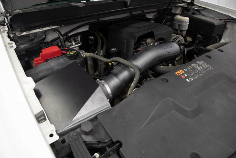 K&N Chevrolet V8-4.8/5.3/6.0/6.2L - Performance Air Intake System