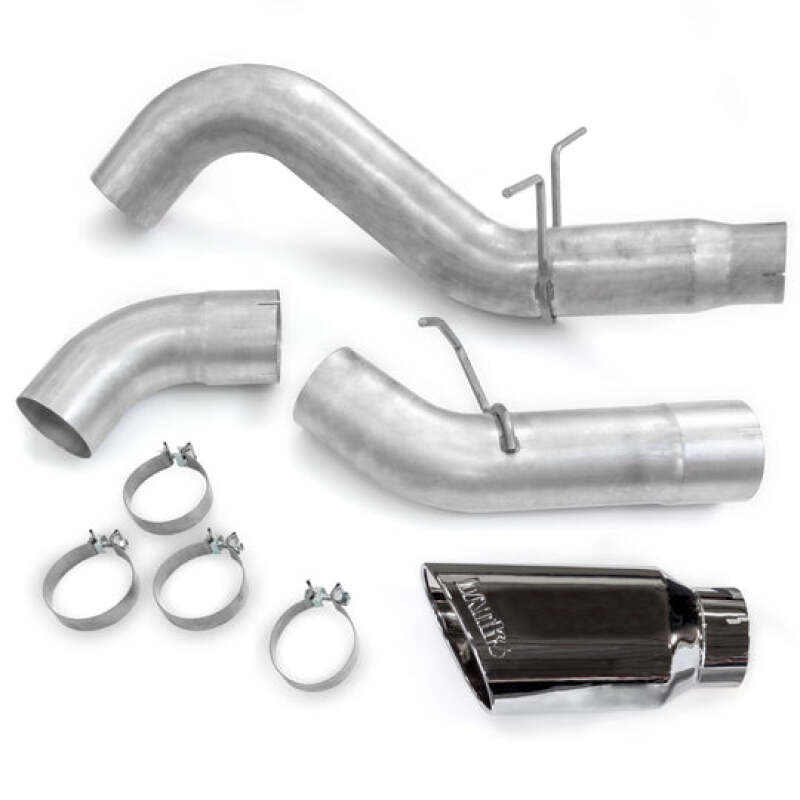 Banks Power 2011+ Chevrolet 2500/3500 (Excl 2016) 6.6L Diesel 5in SS Monster Exhaust w/ Chrome Tip