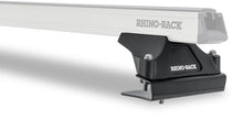 Load image into Gallery viewer, Rhino-Rack 14-21 Ford Transit 2 Door Wagon Heavy Duty RLTP 3 Bar Roof Rack - Black