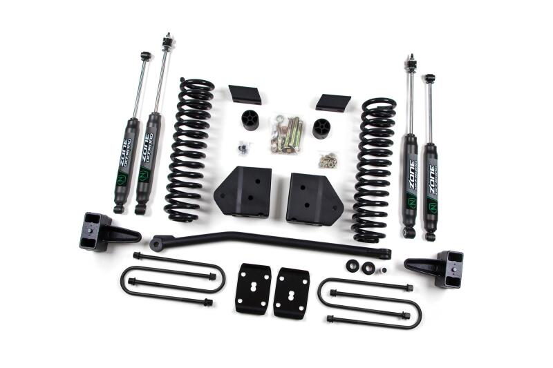 Zone Offroad 08-10 Ford F-250/350 Gas 4in Suspension