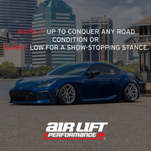 Load image into Gallery viewer, Air Lift Performance 12-25 Subaru BRZ / 12-20 Toyota GT86 Rear Air Suspension Kit