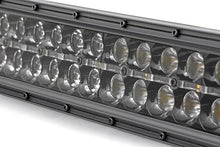 Load image into Gallery viewer, Rough Country - Black Series LED Light - 12 Inch - Dual Row - White DRL - 70912BD