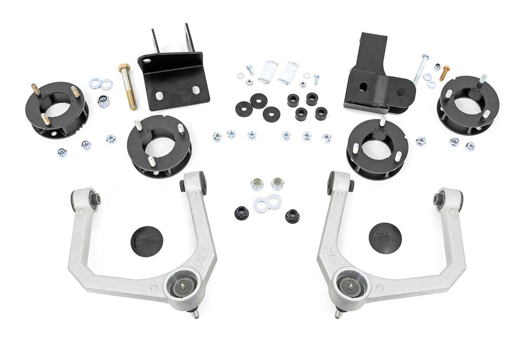 Rough Country 2.5 Inch Lift Kit - Ford Bronco 4WD (2021-2023)
