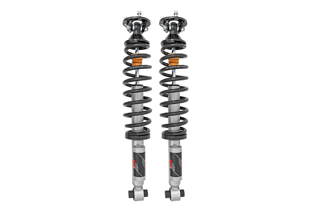 Rough Country - M1R Resi Loaded Strut Pair - 5 Inch - Rear - Ford Bronco (2021-2023) - 694045