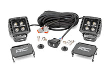 Load image into Gallery viewer, Rough Country - LED Light - Ditch Mount - 2" Black Pair - White DRL - Ford Bronco (21-23) - 71048