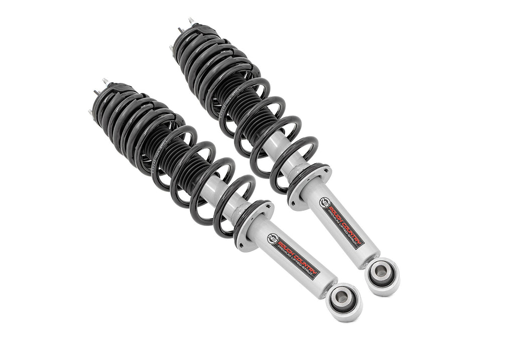 Rough Country Loaded Strut Pair - 2 Inch - Rear - Ford Bronco 4WD (2021-2023)