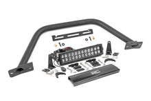 Load image into Gallery viewer, Safari Bar - 12 In. LED Light Bar - Black - Dual Row - OE Modular Steel - Ford Bronco (21-23)