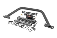 Load image into Gallery viewer, Safari Bar - 12 In. LED Light Bar - Black - Single Row - OE Modular Steel - Ford Bronco (21-23)