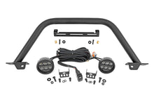 Load image into Gallery viewer, Safari Bar - 3.5 In. Round LED (Pair) - Black - Amber DRL - OE Modular Steel - Ford Bronco (21-23)