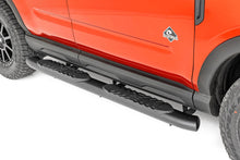 Load image into Gallery viewer, Rough Country Oval Nerf Steps - Black - Ford Bronco Sport 4WD (2021-2023)