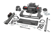 Load image into Gallery viewer, High Winch Mount - All Models - 12000S - 20 Inch Black Single Row LED - Ford Bronco (21-23)