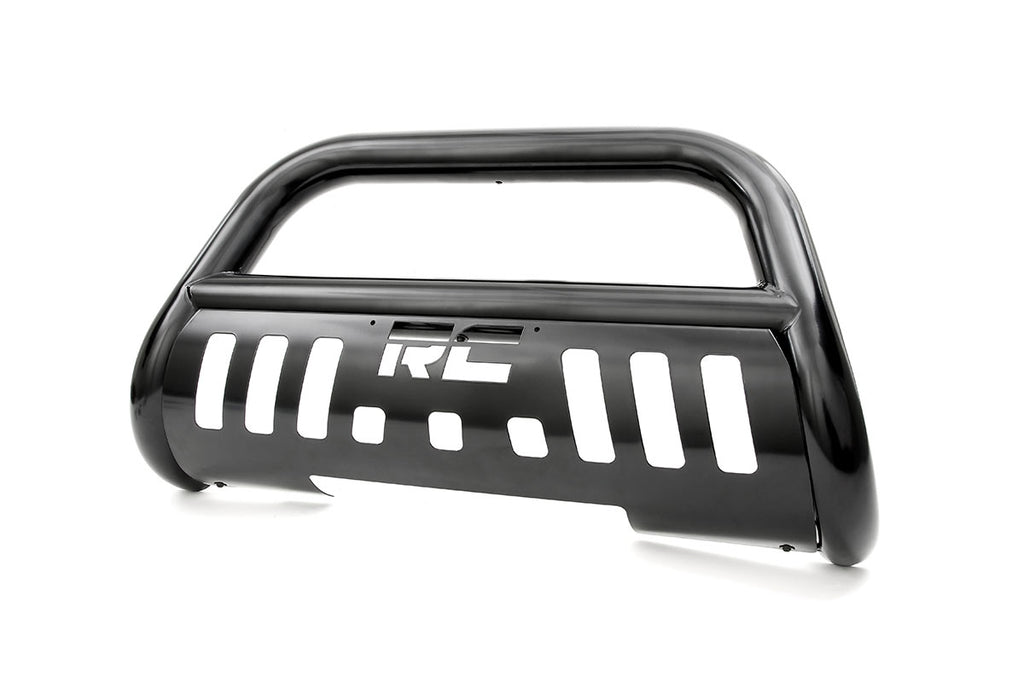 Rough Country Black Bull Bar - Chevy GMC Sierra 1500 Silverado 1500 Tahoe Yukon (99-06 & Classic)