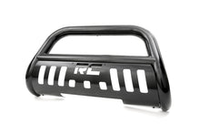 Load image into Gallery viewer, Rough Country Black Bull Bar - Chevy GMC Sierra 1500 Silverado 1500 Tahoe Yukon (99-06 &amp; Classic)