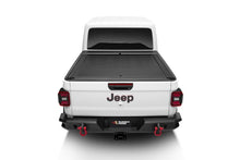 Load image into Gallery viewer, Rugged Ridge Jeep Gladiator w/o Trail Rail Sys Armis Tonneau Cover w/Max Track - Tex. Blk