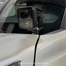 Load image into Gallery viewer, Go Rhino Toyota Sequoia / Toyota Tundra XE Hood Hinge Cube Light Mount