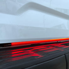 Load image into Gallery viewer, Putco 21-23 Ford F-150 60In Direct Fit Red Blade Kit Tailgate Bars w Factory LED Taillamps