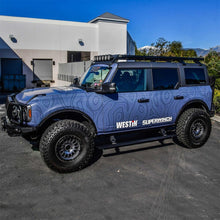 Load image into Gallery viewer, Westin Ford Bronco 4dr (Excl. Bronco Sport) Pro-e Running Boards - Tex. Blk