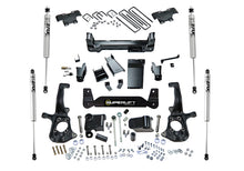 Load image into Gallery viewer, Superlift 11-19 Chevy Silv 2500HD 6in Lift Kit w/ Fox 2.0 Shocks