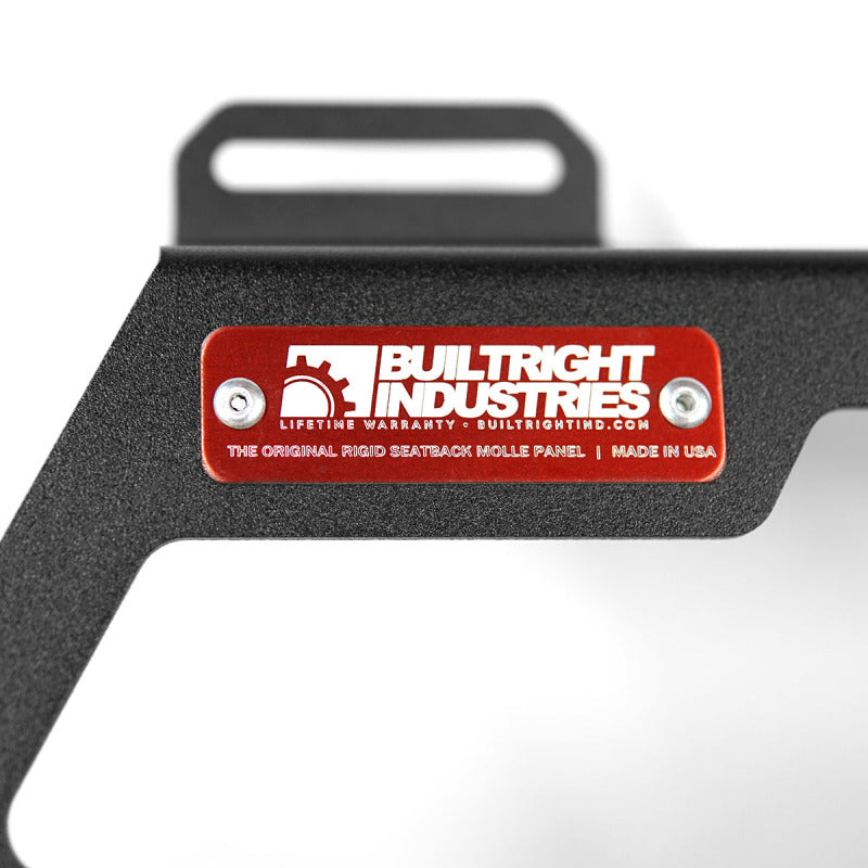BuiltRight Industries 2019+ Chevrolet/GMC 1500 Seat Back Tech Plate Kit