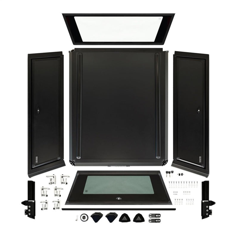 Westin 15-22 Chevrolet Colorado/Canyon Crew Cab 5ft Bed - Black - BOX 1 & BOX 2 (COMPLETE KIT)