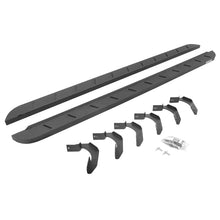 Load image into Gallery viewer, Go Rhino Ford F-150 Super Crew 4DR RB10 Slim Running Boards Kit (w/Brackets) - Bedliner Coat