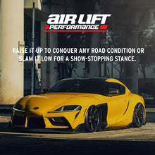 Load image into Gallery viewer, Air Lift Performance 20-24 Toyota GR Supra / 19-24 BMW Z4 (G29) Air Suspension Front Kit