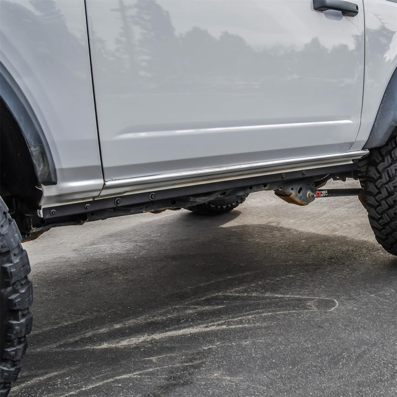Westin Ford Bronco 2dr (Excl. Sport) XTS Pinch Weld Covers - Tex. Blk