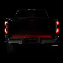 Load image into Gallery viewer, Putco 2021+ Ford F150 w/Factory LED Taillamps &amp; OBS 60in Freedom Blade LED Tailgate Light Bar