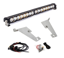 Load image into Gallery viewer, Baja Designs 2022 Toyota Tundra 20in S8 Behind Bumper Light Mount Kit