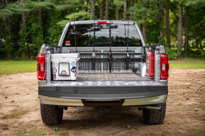 BuiltRight Industries 2017+ Ford F-250/350/450 Bulkhead Utility Rail MOLLE Kit