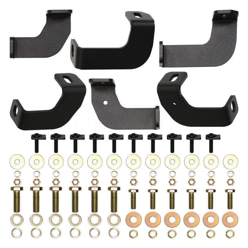 Westin 18+ Jeep Wrangler JL Unlimited 4dr Rock Slider - Textured Black
