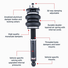 Load image into Gallery viewer, Air Lift Performance 06-12 Lexus GS300 Air Suspension Front Kit