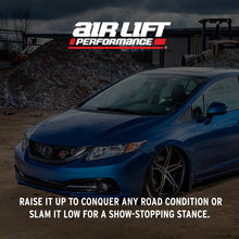 Load image into Gallery viewer, Air Lift Performance 13-15 Acura ILX Air Suspension Rear Kit
