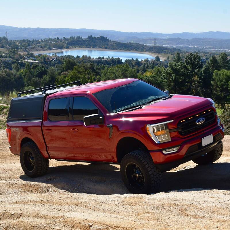 Westin 15-22 Chevrolet Colorado/Canyon Crew Cab 5ft Bed - Black - Box 1 (Box 2 Required 16-11015B)