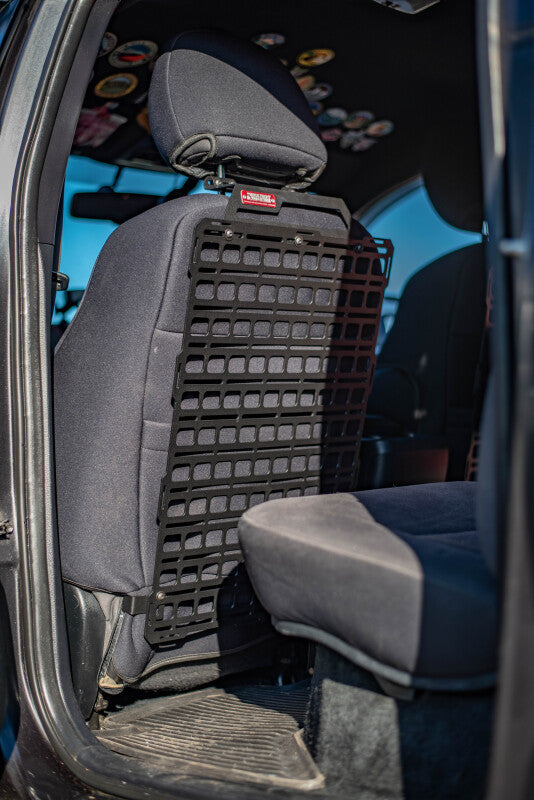 BuiltRight Industries 2016+ Toyota Tacoma Seat Back Tech Plate Kit