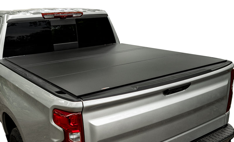 Access 2024+ Toyota Tacoma 6ft Bed LOMAX Folding Hard Cover - Carbon Fiber