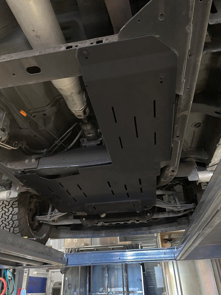 FSPE Chevrolet Silverado / GMC Sierra 1500 Catalytic Converter Guard Powder Coate (2007-2013)