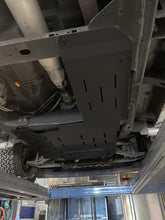Load image into Gallery viewer, FSPE Chevrolet Silverado / GMC Sierra 1500 Catalytic Converter Guard Powder Coate (2007-2013)