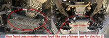 Load image into Gallery viewer, FSPE Chevrolet Silverado / GMC Sierra 1500 Catalytic Converter Guard (2019-2024) Version 2