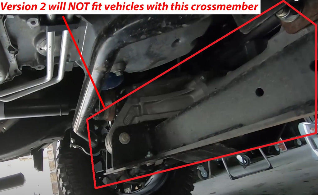 FSPE Chevrolet Silverado / GMC Sierra 1500 Catalytic Converter Guard (2019-2024) Version 2