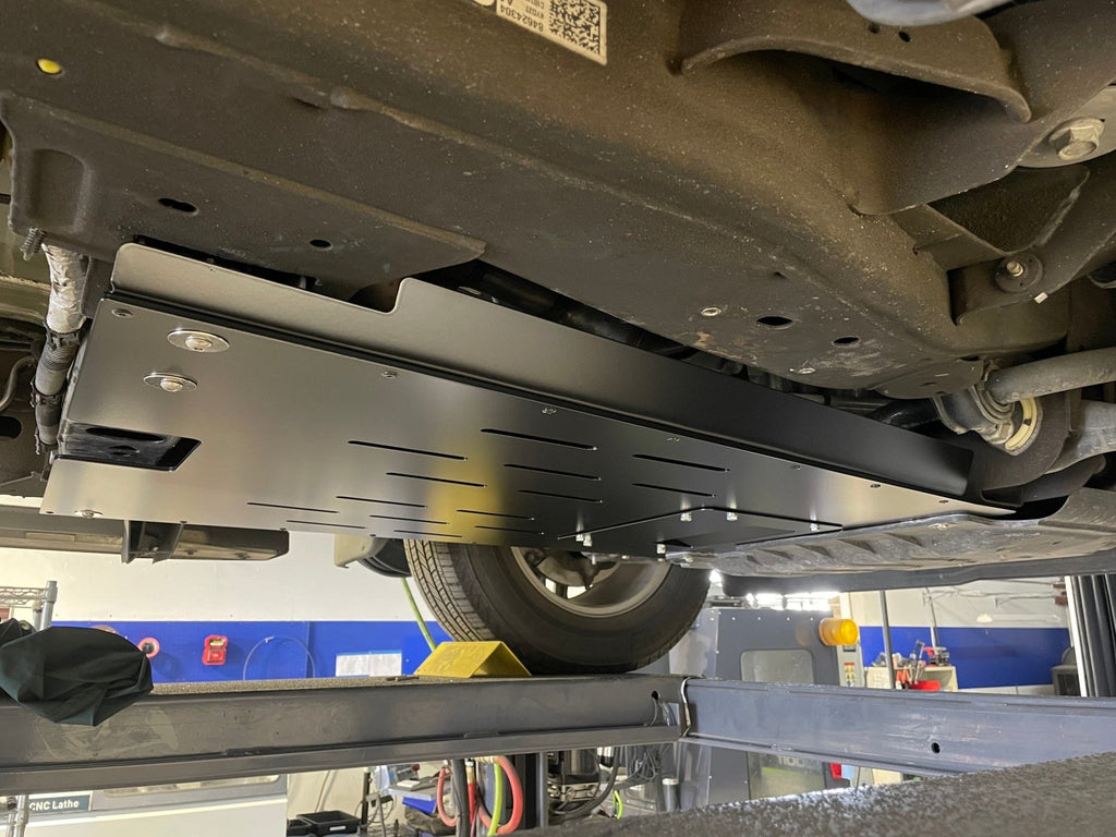 FSPE Chevrolet Silverado / GMC Sierra 1500 Catalytic Converter Guard (2019-2024) Version 2