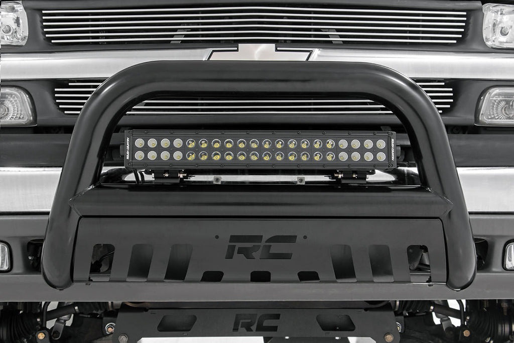 Rough Country - Black Series LED Light - 20 Inch - Dual Row - 70920BL