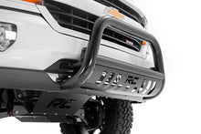 Load image into Gallery viewer, Rough Country Black Bull Bar - Chevy GMC 1500 Truck &amp; SUV (07-20)