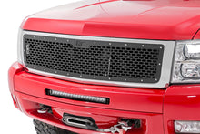Load image into Gallery viewer, Rough Country - Mesh Grille - Chevy Silverado 1500 2WD/4WD (2007-2013) - 70194