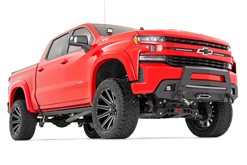 SF1 Fender Flares - GBA Black - Chevy Silverado 1500 2WD 4WD (19-24)