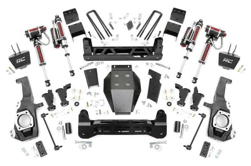 5 Inch Lift Kit - Torsion Drop - Vertex - Chevy GMC 2500HD