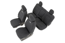 Load image into Gallery viewer, Rough Country Seat Covers - Front Bucket - Rear Bench - Chevy GMC Canyon Colorado (15-22)